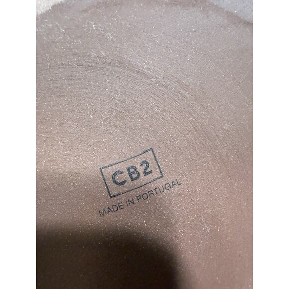 CB2 SCORE TERRACOTTA UTENSIL HOLDER NEW - Picture 3 of 4